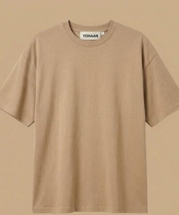 Taupe Oversized T-Shirt