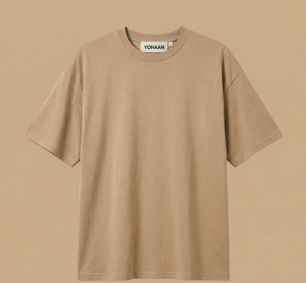 Taupe Oversized T-Shirt