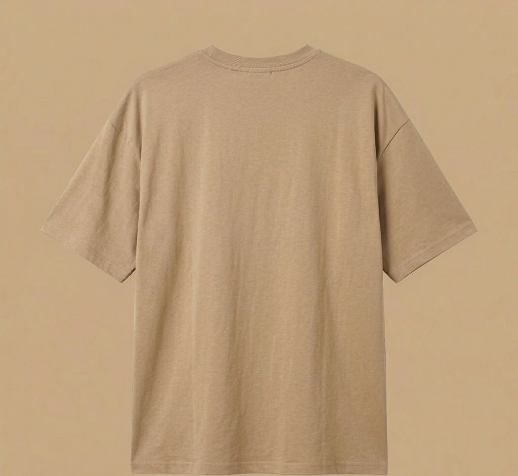 Taupe Oversized T-Shirt