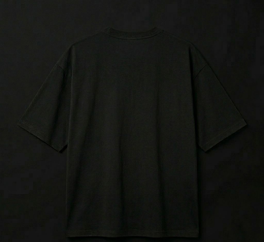 Black Oversized Tee