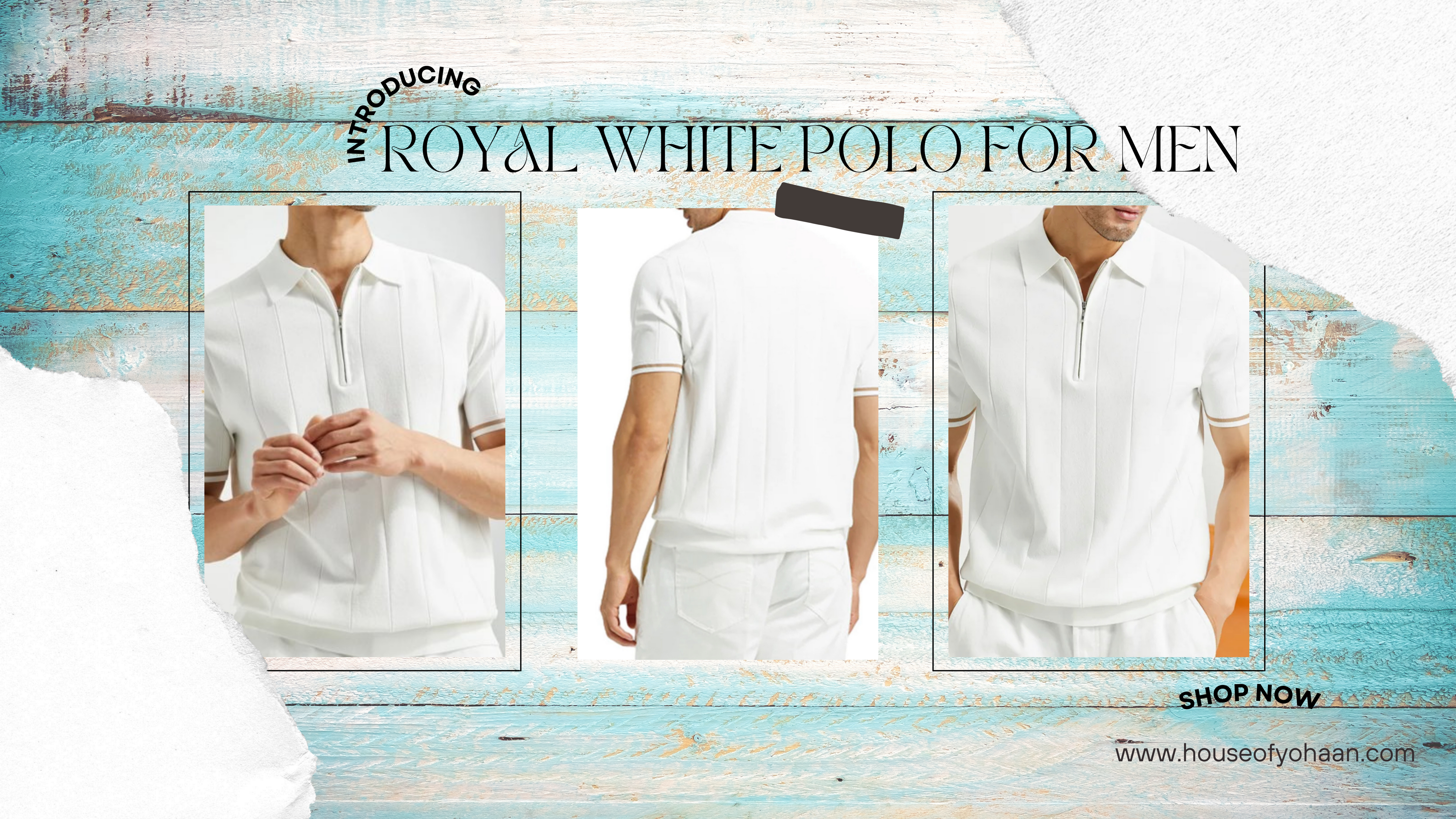 Polo T-shirt for men