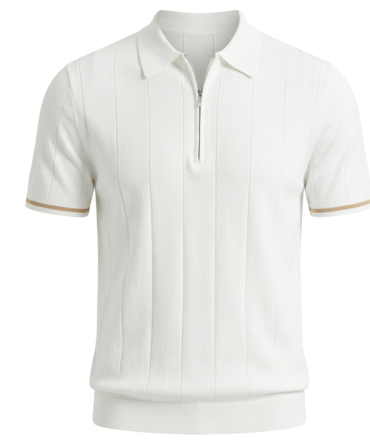 Royal White Polo T-Shirt For Men