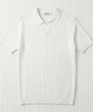 Ribbed Polo