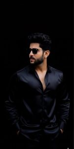 Yohaan Satin Black Shirt