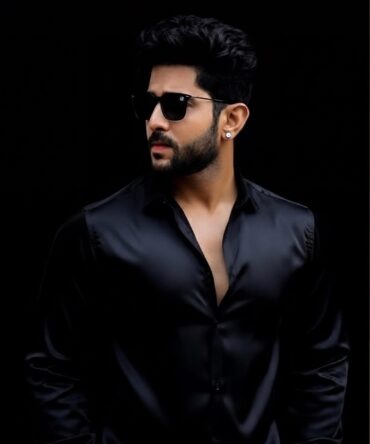 Yohaan Satin Black Shirt