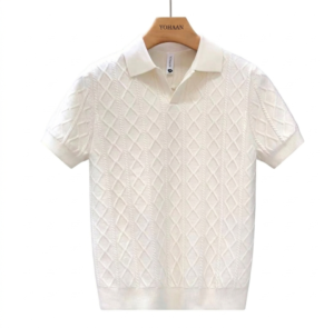 Ivory Cable Polo