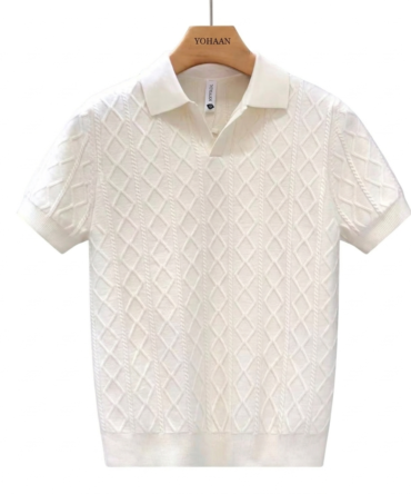 Ivory Cable Polo