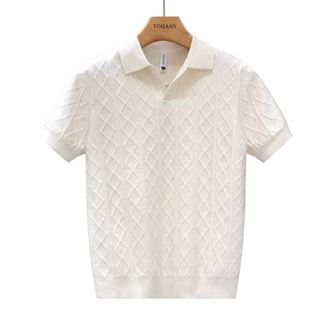 Ivory Cable Polo